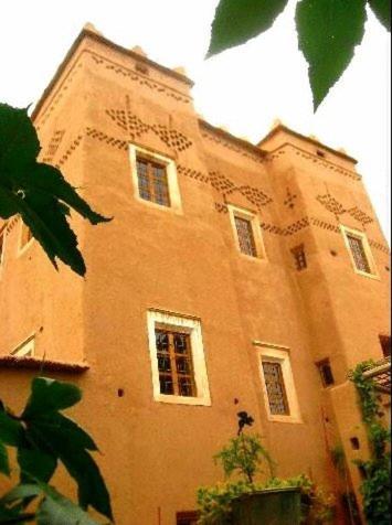 Kasbah Ait Moussa Bed & Breakfast Kelaat-M'Gouna Exterior photo