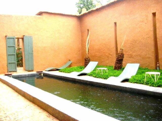 Kasbah Ait Moussa Bed & Breakfast Kelaat-M'Gouna Exterior photo