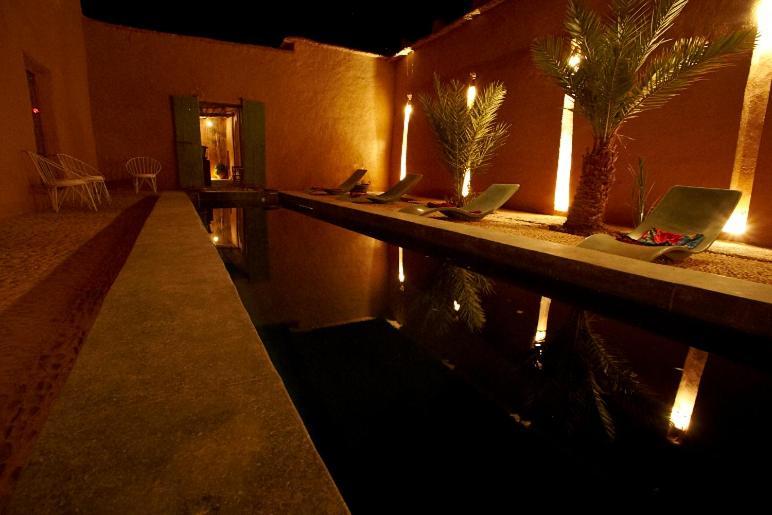 Kasbah Ait Moussa Bed & Breakfast Kelaat-M'Gouna Exterior photo
