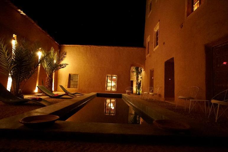 Kasbah Ait Moussa Bed & Breakfast Kelaat-M'Gouna Exterior photo